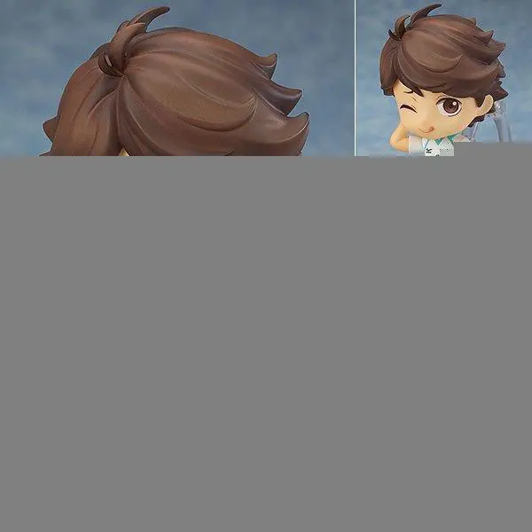 NEW hot 10cm Haikyuu Second Season Oikawa Tooru 563 action figure toys collection Christmas gift doll