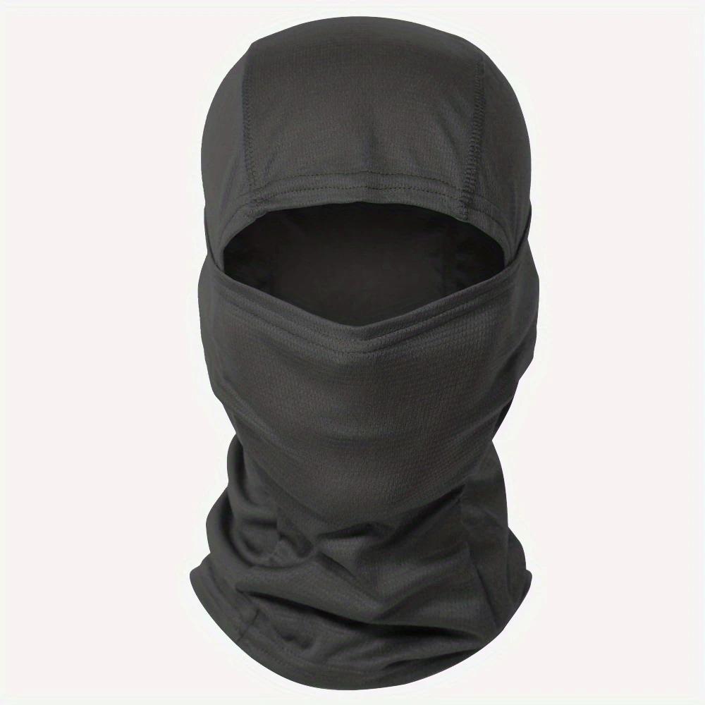 3-Pack Tactical Windproof Full-Cover Balaclava - Warm Shield Scarf for Bicycle Riding, Outdoor Hunting, Hiking & Skiing