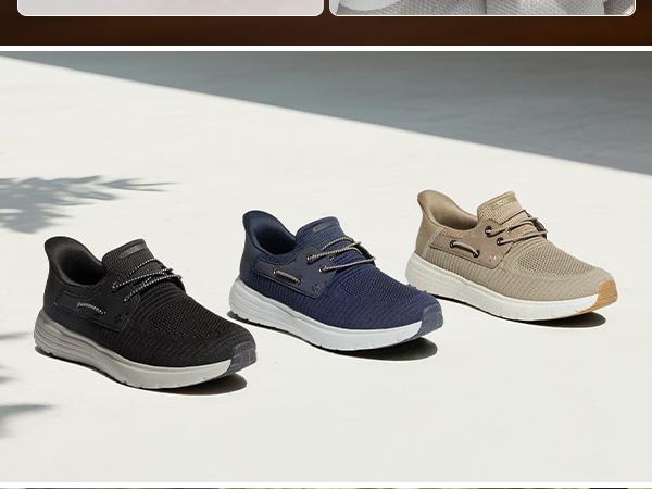 Bruno Marc Men's Casual Slip-on Loafers Stretch Shoes 1