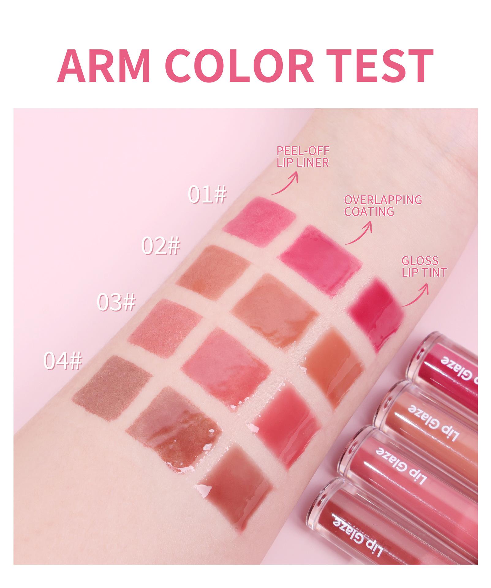 GET THE JUICY GLASS LIPS![OLIBOLLA Official] 2-in-1 Peel Off Lip Liner Stain & Plumping Oil Duo: Viral Peel & Reveal Lip Tattoo, Transfer-Proof & Hydrating Matte Long-Lasting Waterproof Lipstick