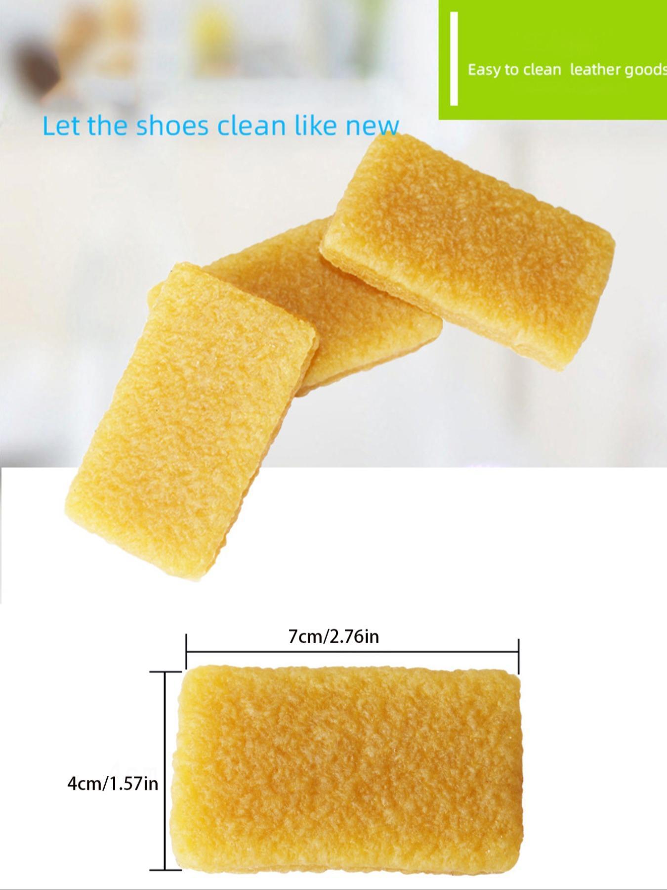 Solid Color Shoe Cleaning Block, Shoe Cleaning Eraser, Shoe Care Tool for Women & Men, Shoes Accessories for Daily Use