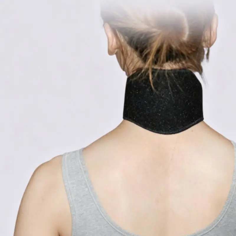 Carry a foldable scarf with you and use a neck cover all year round