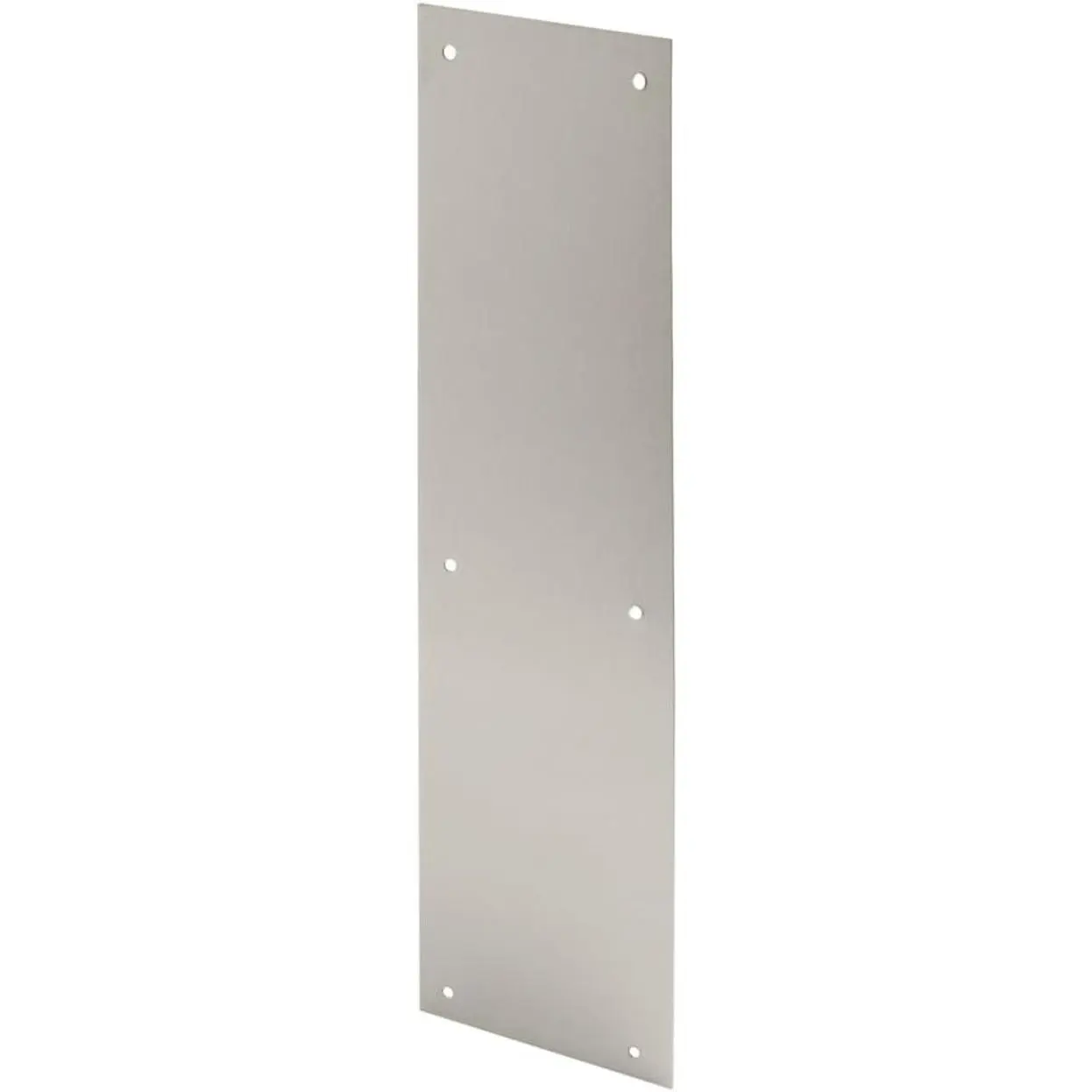 J 4626 Door Push Plate, 4 In. x 16 In., Stainless (Single Pack)