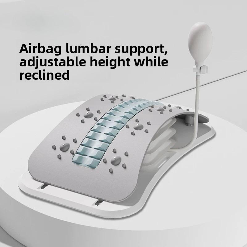Waist reliever, waist stretching massager, yoga aid, cervical spine back support, back stretching, waist stretching artifact,spine decompression, lumbar spine relaxer