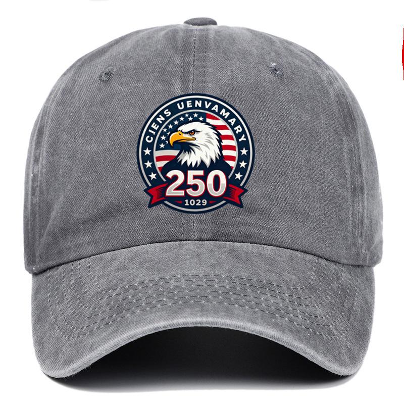 250th Anniversary of the United States Washed Baseball Cap