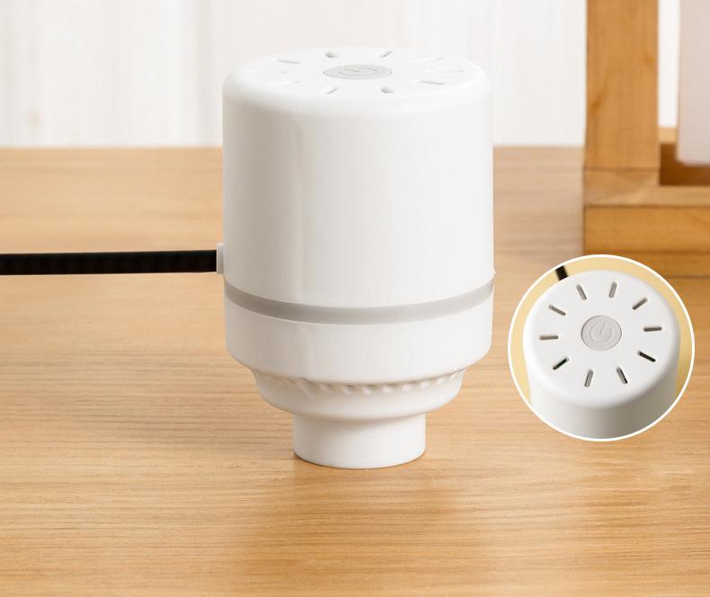 Electric Vacuum Pump for Storage Bags  US Plug Portable Air Compressor Clothes Blankets Space Saver Home Travel Organizer