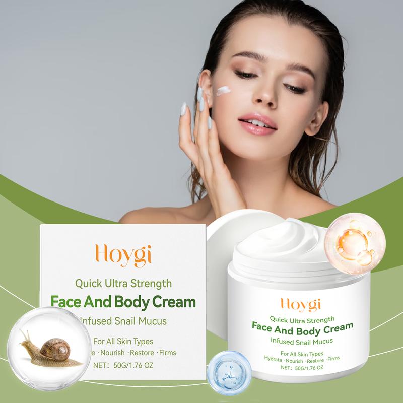 Hoygi Moisturizing Face Body Cream Gentle Skin Moisturizing, Hydrating, Firming And Smoothing Skin Care Face Body Cream Moisturizer Repair