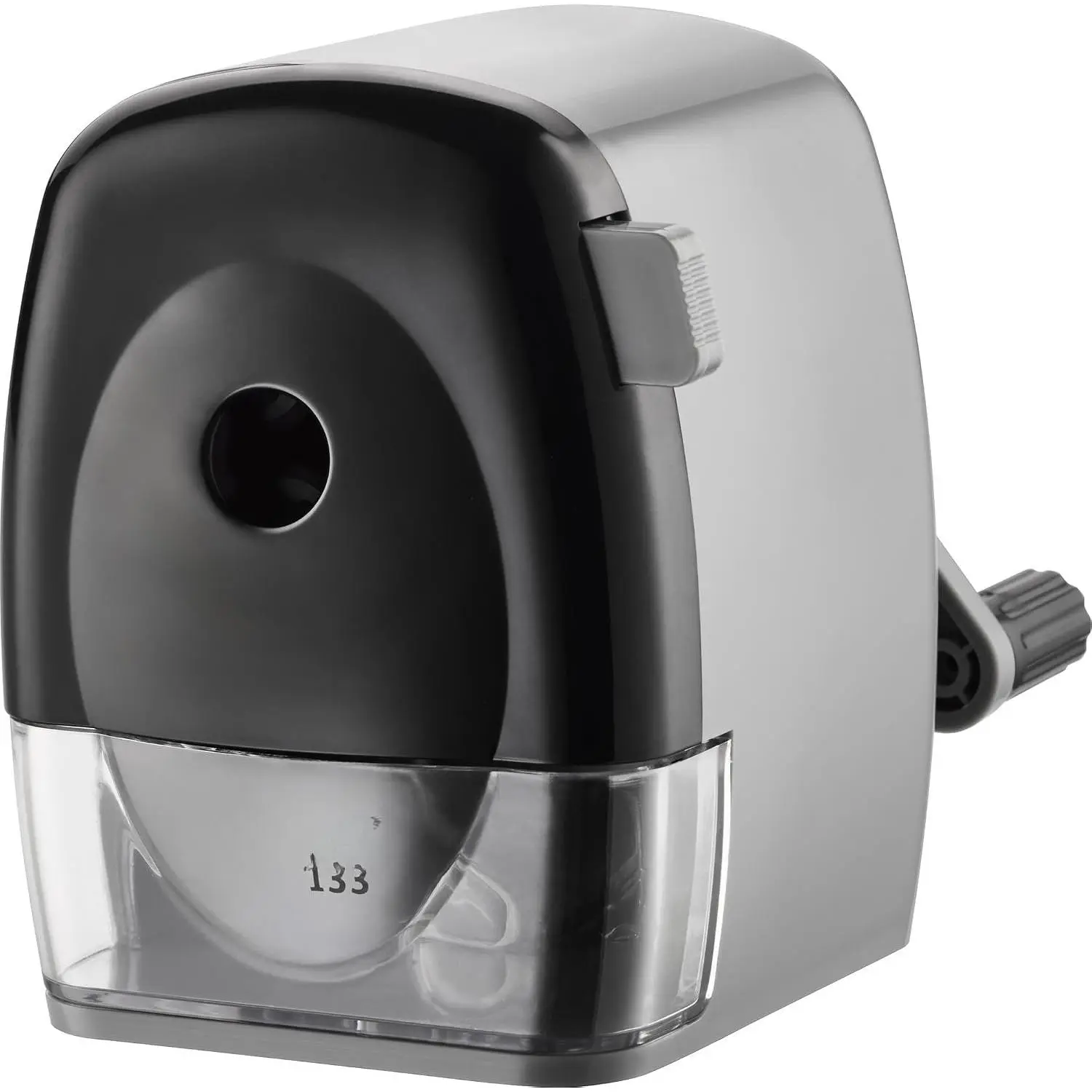 133 Pencil Sharpener with Automatic  System, Adjustable Point, Accepts Standard Graphite or  Artist Pencils