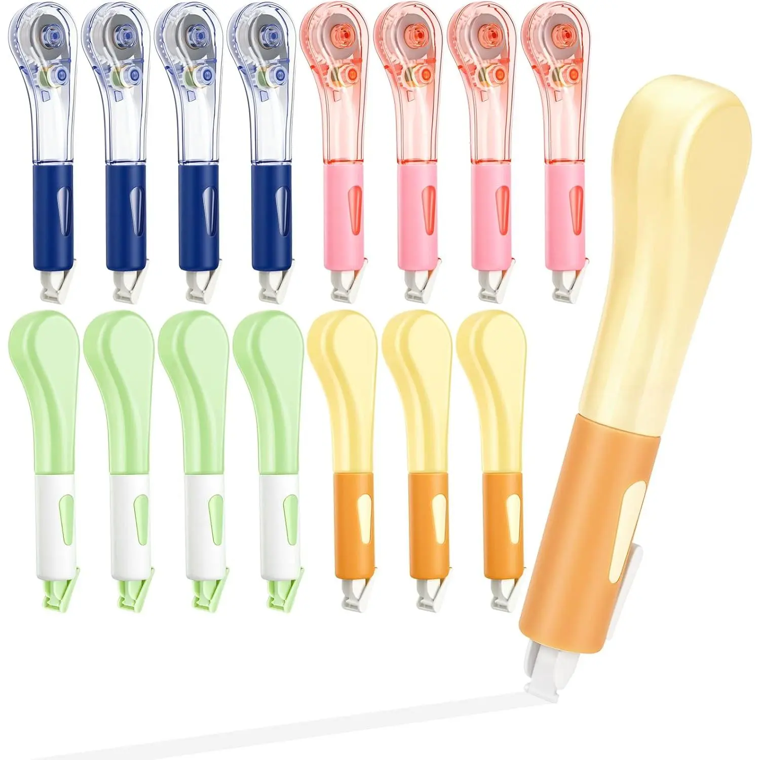 Correction Tape Pens, 19.69ft, Dry Instantly