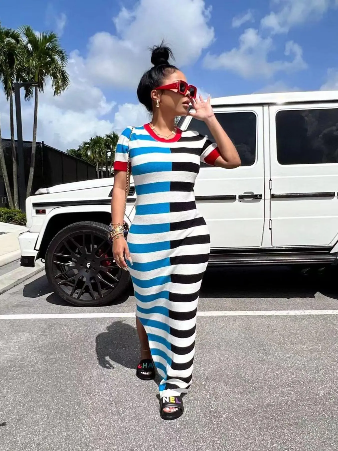 brandon maxwell denim dress Harper Balloon Jacket Since founding his New EXCLUDE FROM A25 30% OFF Colour:BIRD BRAIN Vintage Sue Wong beaded