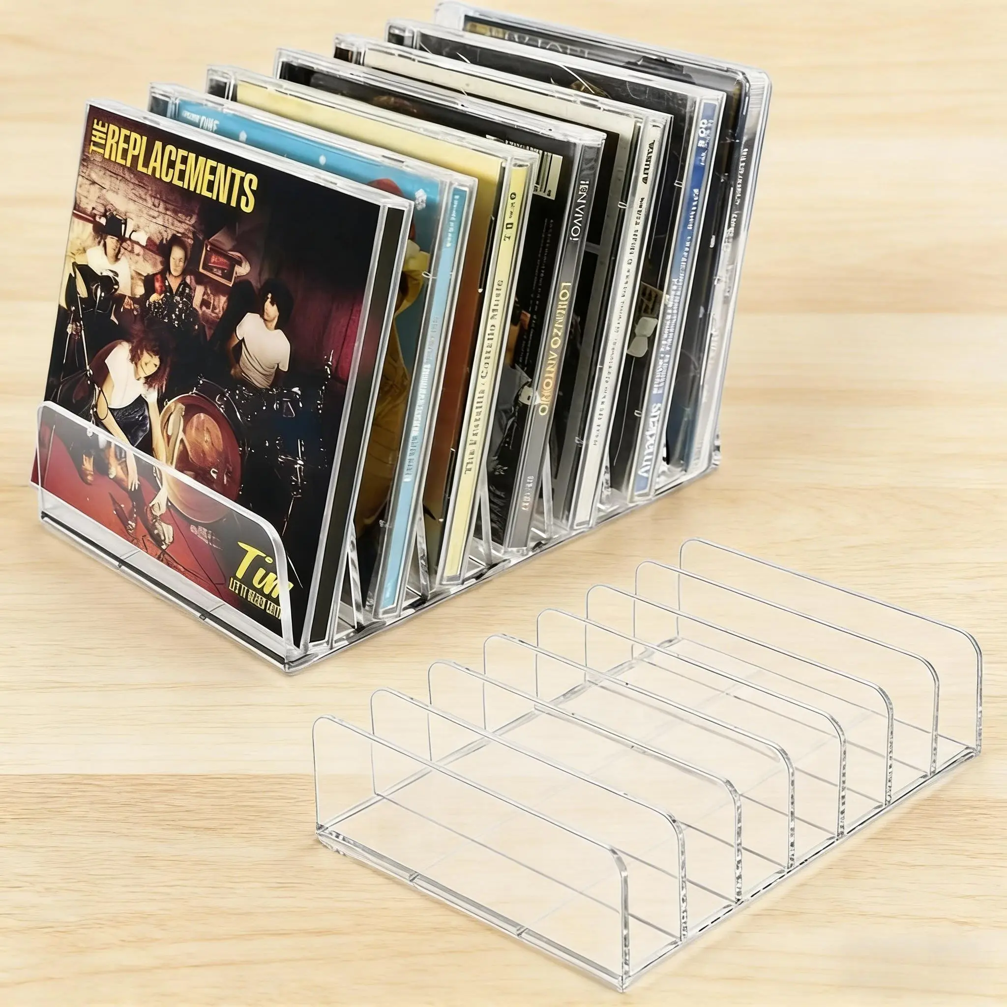 Store Gift – Acrylic CD Rack or Comfy Cotton Socks