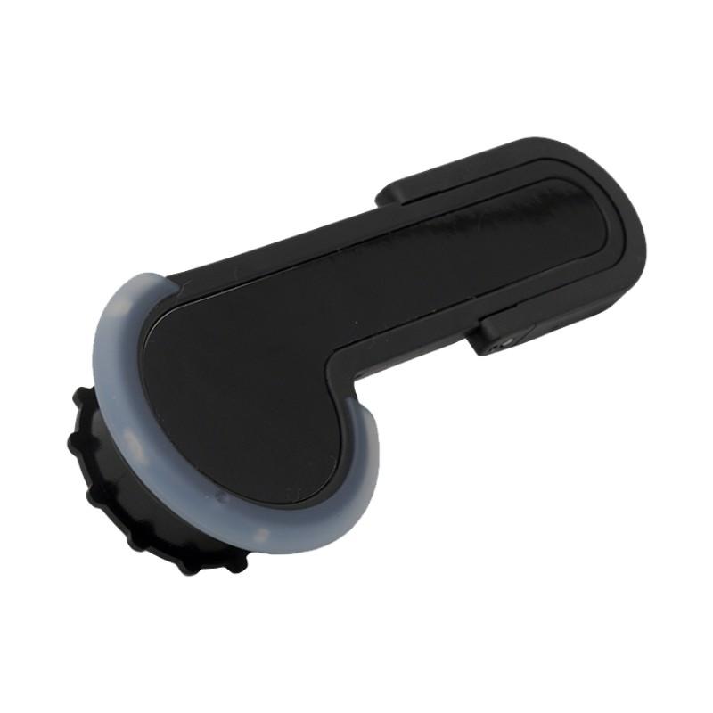 Replacement Roller Brush and Filter Kit Compatible with Tineco Floor ONE Stretch S6, Switch S6, i5, i6, S7, S9 Series Vacuum Cleaner, 2 Brushes, 2 HEPA Filters, 1 Cleaning Brush，Gray and Black