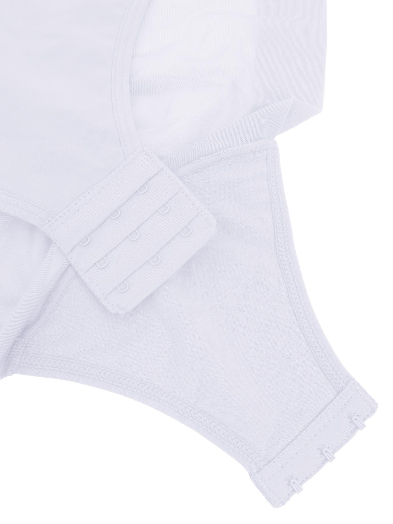 Women's Solid Color Seamless Tummy Tuck Underwear Bodysuit, Casual Comfy Breathable Shaper, Women's Shapewear for Daily Wear