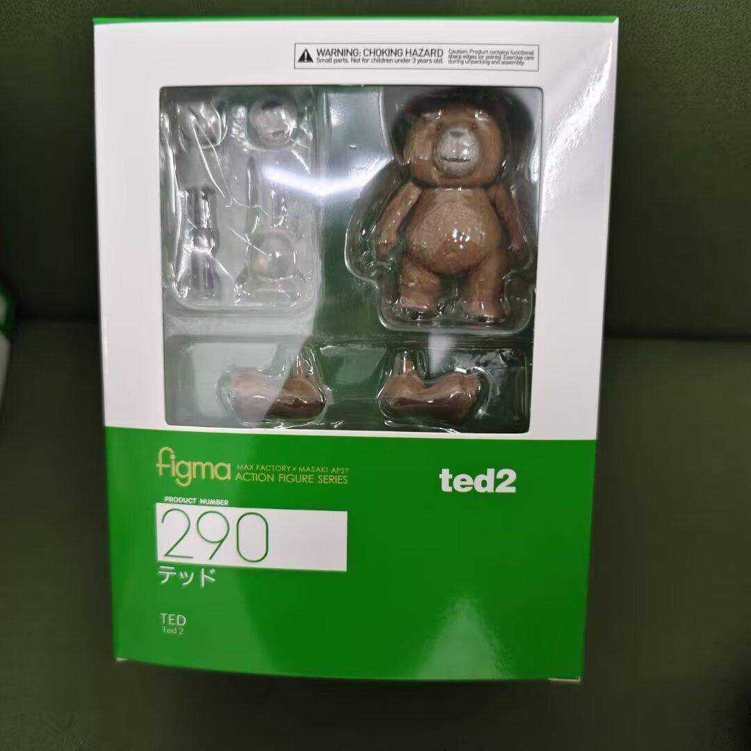 Movie TED 2 Boxed Figma 290 Ted Teddy Bear BJD Figure Model Toys