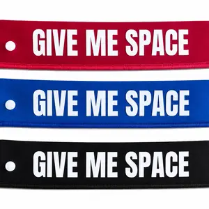 Therapy Dog Leash Sleeve – Visible Therapy Dog Identifier with Snap Button