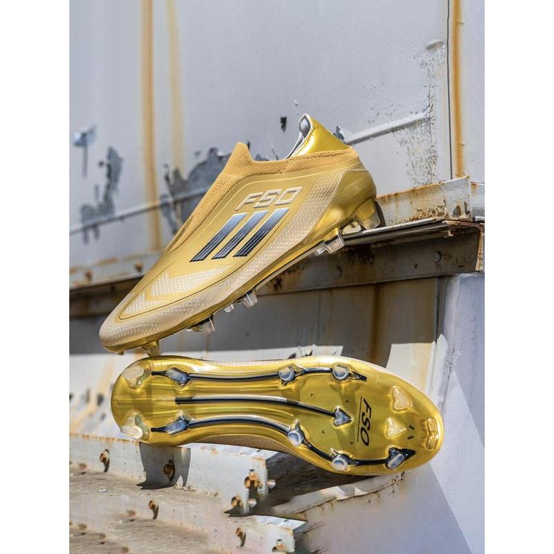 Competition Ready Mens Football Shoes Anti Slip AG Long Studs Professional Soccer Boots Breathable Design for Outdoor Training Turf Enhanced Grip Cleats