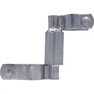 Chain Link Gate Closer - Self Closing, Fits 2-3/8" Post 1-3/8" Frame, Mounting Bolts Included