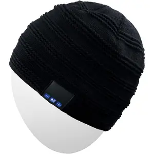 Bluetooth Beanie Hat Wireless Headphone for Outdoor Sports Xmas Gifts Stocking Stuffers