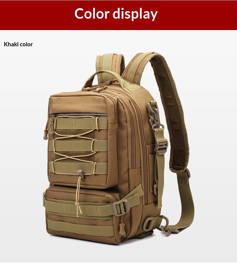Multifunctional Tactical Backpack Outdoor Large Capacity Travel Sports Hiking Bag Multi-compartment Lure Fishing Bag