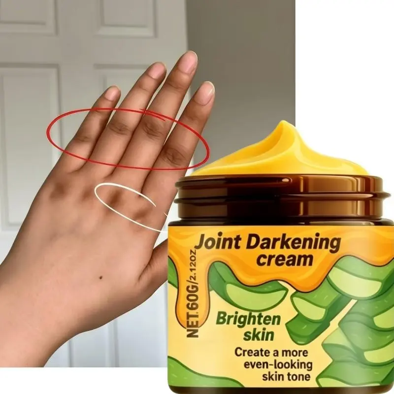 Deep Brightening Cream for Dark Spots, Enriched with Vitamin C & E, Collagen, Aloe Vera, Bee Venom and Hyaluronic Acid, Body Care and Joint Care, Natural Moisturizers, Brightening Moisturizing, Antioxidant Cream for Even Skin Tone