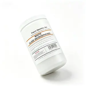 Lightweight Microspheres Filler - High Strength Additive for Epoxy and Polyester Resin, Easy Mix for Casting, Coating, and Crafts - Low Density Quart Container, Smooth Application