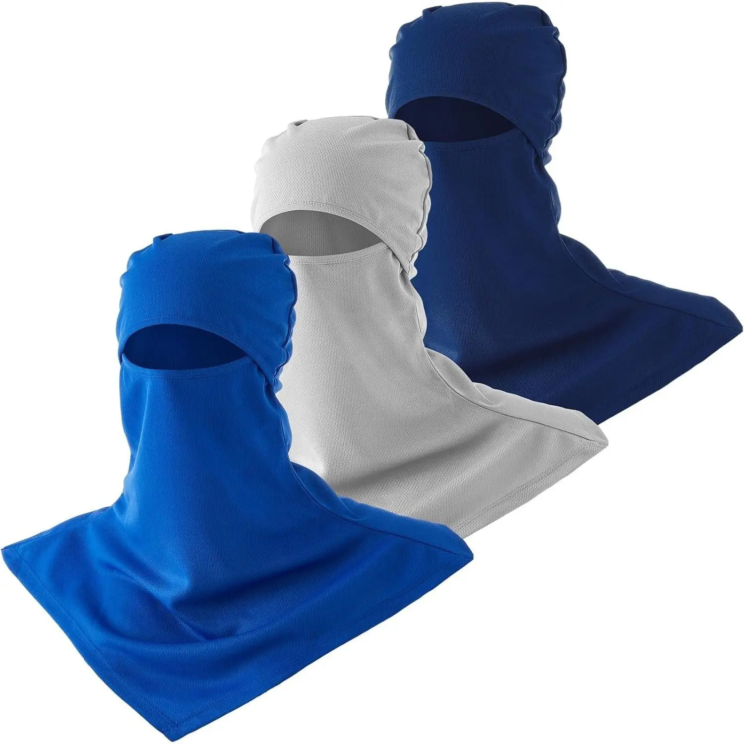 3 Piece Summer Balaclava Face Cover UV Protection Neck Cover for Men Women Outdoor Sports(Gift)
