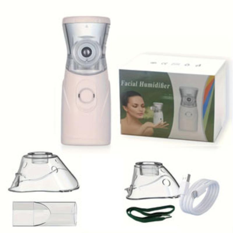 Portable Handheld Humidifier for Deep Cleaning and Hydration, USB Rechargeable Travel-Friendly Design for Home & Office Use, USB Humidifier Machine, Usb Powered Humidifier