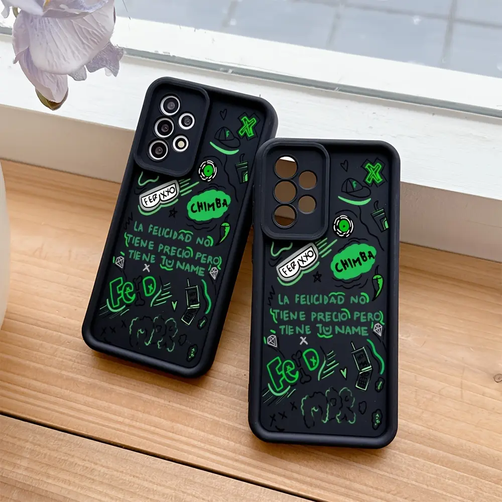 FERXXO Vocalist Phone Case Accessories, Soft TPU Back Cover with Drop Protection, Compatible with Galaxy S26 S25 S24 S23 S22 S21 Fe Plus Ultra A13 A14 A15 A16 A17 A33 A34 A35 A36 A52 A53 A54 Note20