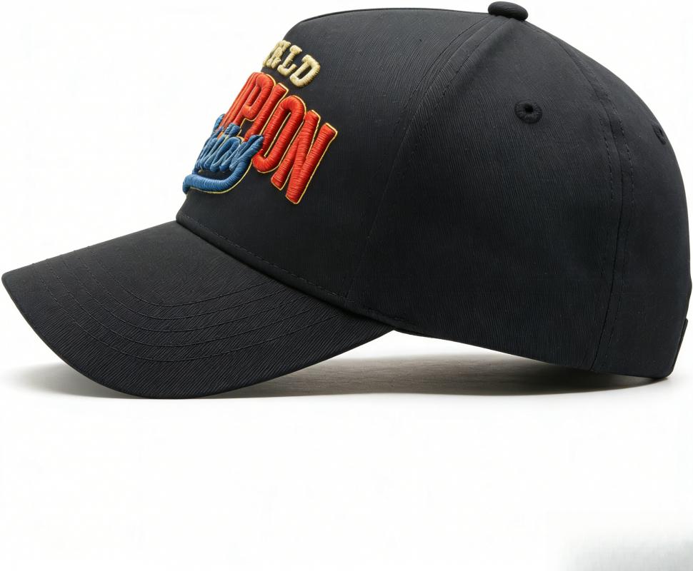 Trendy Embroidered Baseball Cap For Everyday Street Style