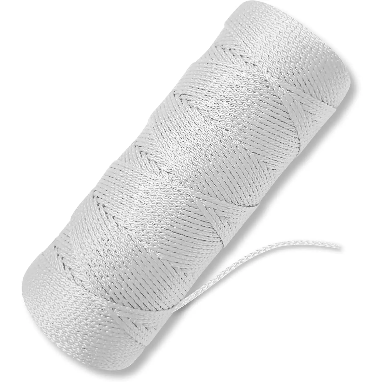 #18 Strong Nylon Twine String - 500 Ft Length - Bright White Garden Twine for Plants & Outdoor UseGift