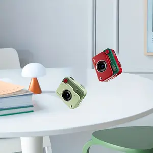 New Retro Mini Compact Digital Camera Take Photos And Videos HD Video Operation Is Easy There Are Two Styles (Without Memory Card/With 32G Memory Card) Multi-Coloured