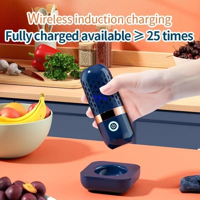 Fruit Washing Machine, Wireless Automatic Vegetable Cleaner, Vegetable Washing Machine, Fruit Cleaner Device, Wireless Food Purifier, Gifts