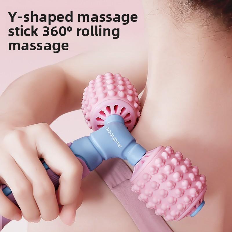 Yoga Massage Stick Size Muscle Relaxation Roller Accessories Fitness Equipment Yoga Mat Massage Roller