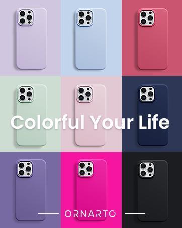 Compatible with iPhone 15 Plus Case 6.7", Slim Liquid Silicone 3 Layers Full Covered Soft Gel Rubber Cover Protective Phone Case with Anti-Scratch Microfiber Lining-Pink