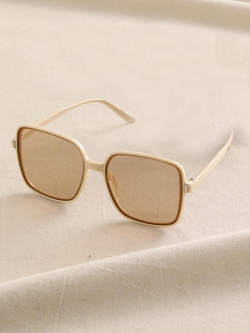 Unisex Street Trend Leopard Print Sunglasses As Summer Outfits 2024, Trendy Square Frame Sunglasses for Everyday Use, Fashionable Sunglasses, Leopard Pattern Sunglasses