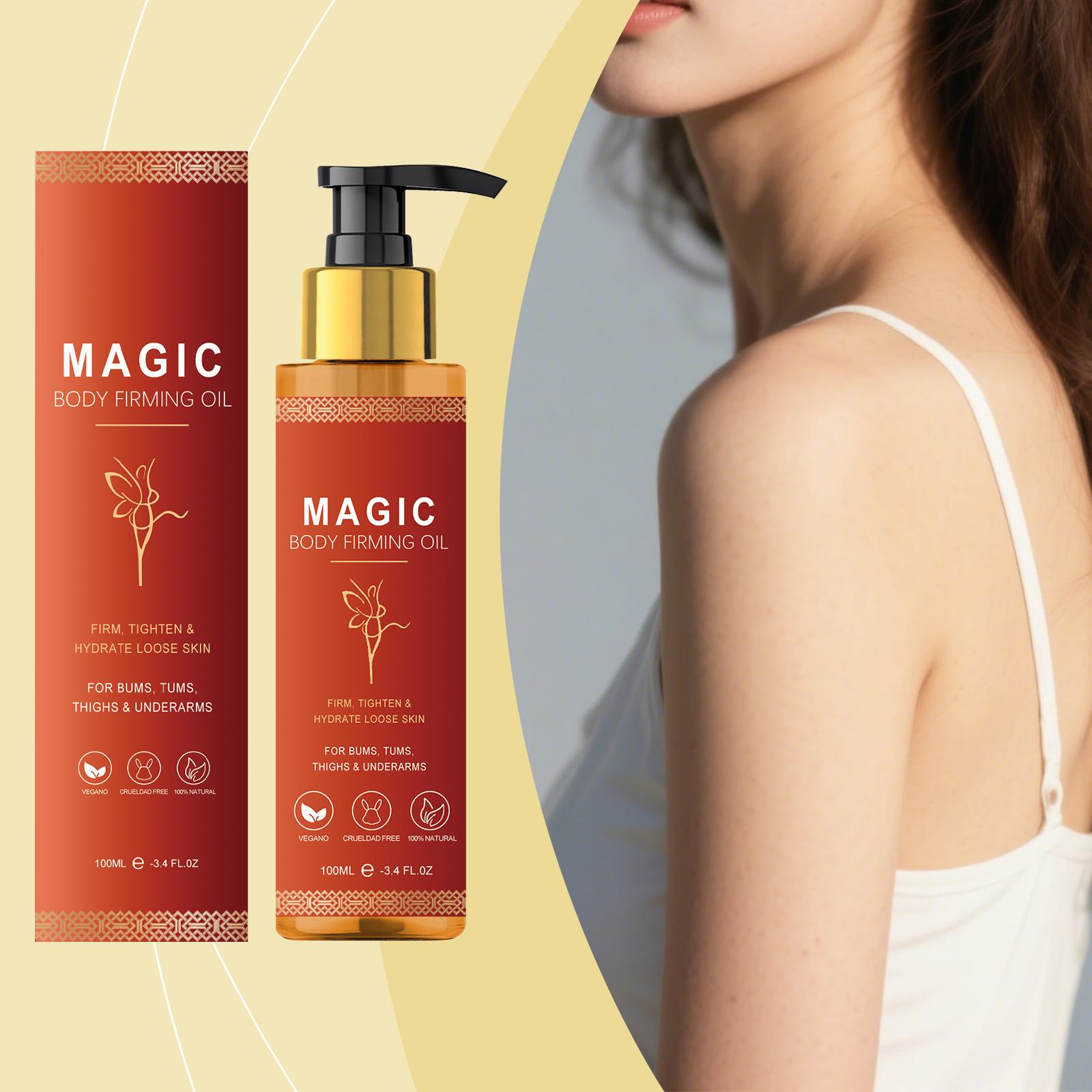 Magic Body Firming Oil: Tighten & Hydrate Loose Skin!