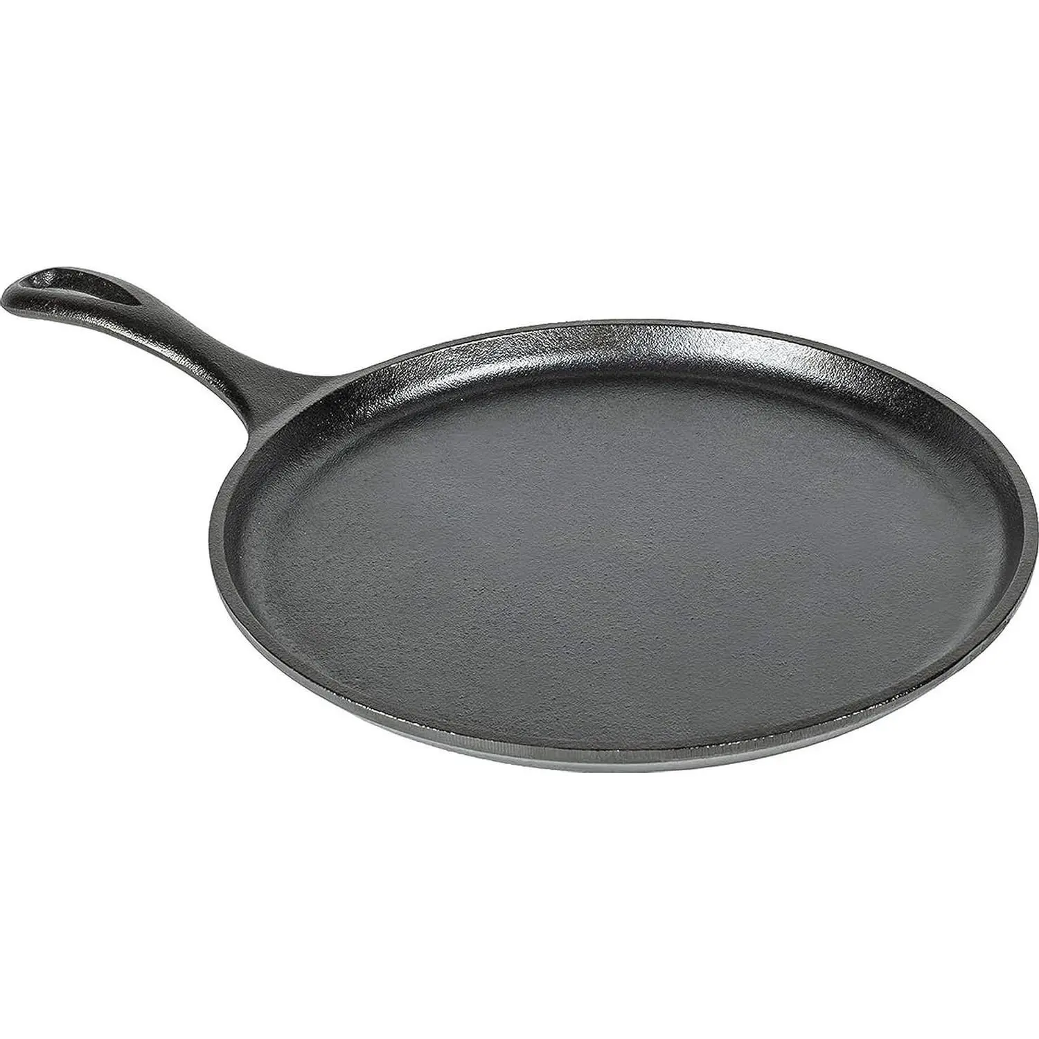 Round Seasoned Cast Iron Griddle, PFAS-Free, 10.5 InchesGift