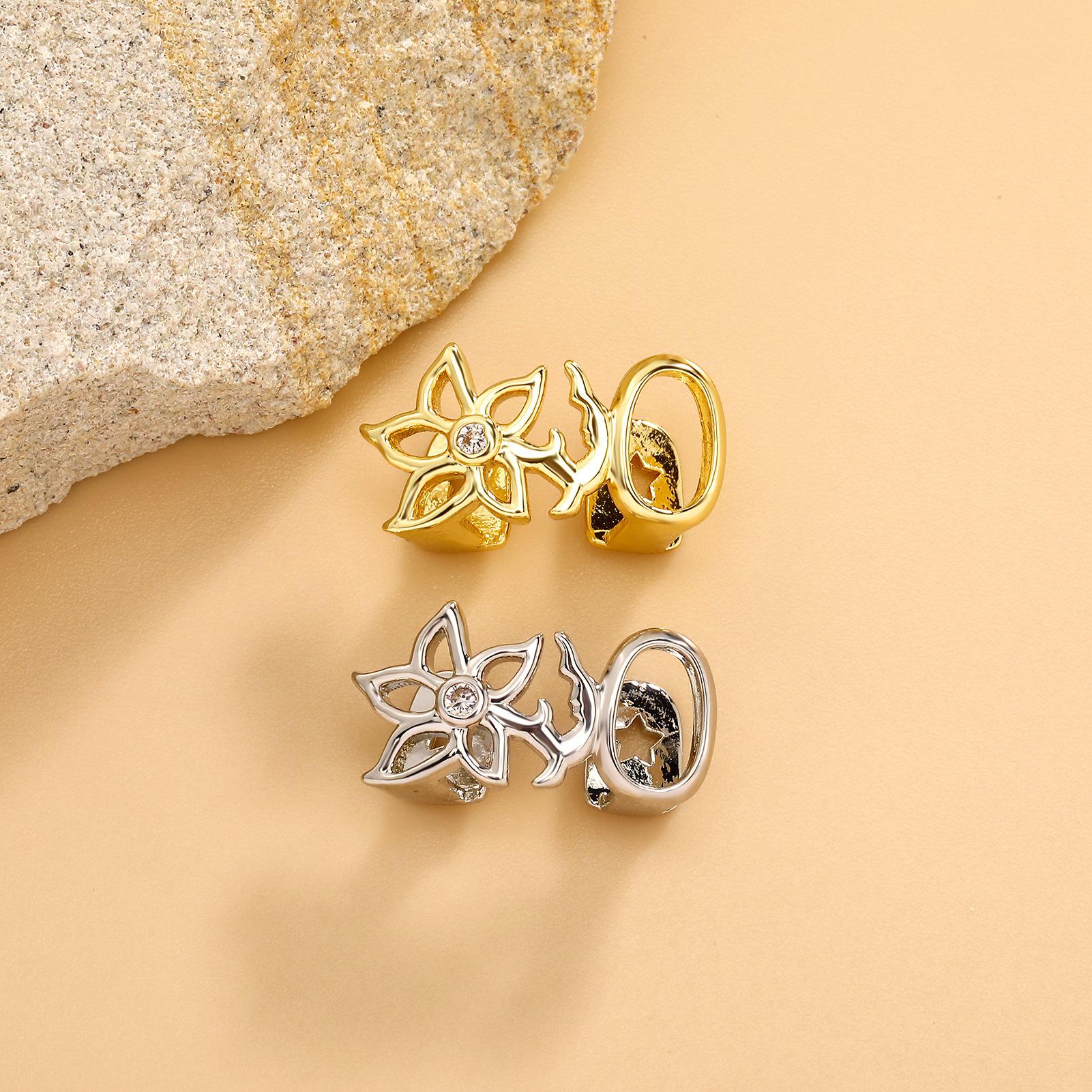 Hollow Flower Open Face Single Tooth Grillz with CZ Rhinestone| Gold & Silver Floral Dental Jewelry Cap| Y2K Hip Hop Baddie Fake Braces| Removable Mouth Accessory for Women Hollow Flower Open Face Single Tooth Grillz with CZ Rhinestone| Gold & Silver Floral Dental Jewelry Cap| Y2K Hip Hop Baddie Fake Braces| Removable Mouth Accessory for Women