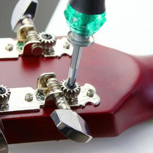 28 count Guitar Tool Kit, Guitar Accessories Gifts for Men, Guitar Maintenance Kit with Carry Bag, Guitar Repair Kit for Acoustic Electric Guitar Ukulele Bass Banjo, Guitar Setup Kit Guitar Gifts