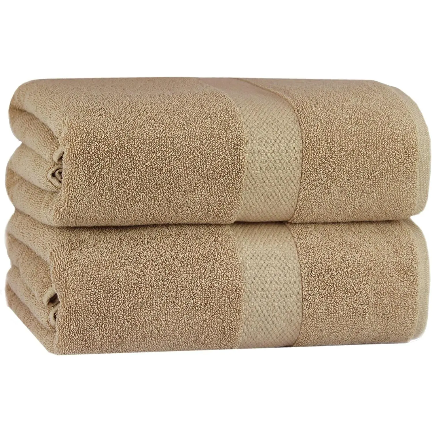 Luxury Hotel Bath Sheet - 2 Pack Oversized 100% Cotton Towels | Extra Large 40 x 80 inches - Premium 2 Ply Ringspun Cotton Heavyweight 700 GSM Spa Soft Absorbent Linen Towel Sheets
