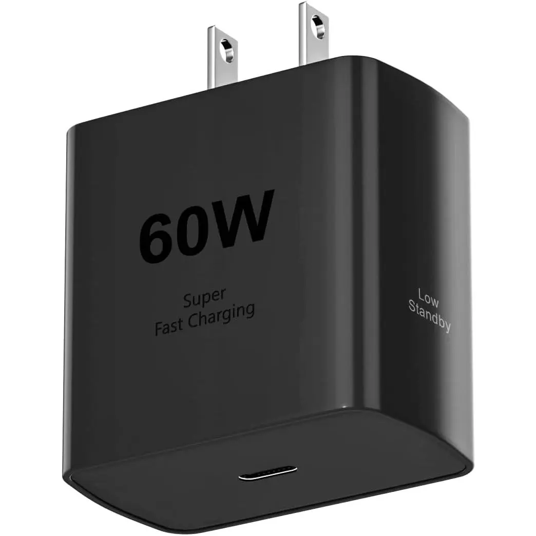 60W USB C   Block Type C Wall Plug  Brick | Super   3.0 for Galaxy S26 Ultra/S26/S26+/S25 Ultra/S25/S25+/S24 Ultra/S24/S24+/S23,Note 10/Note 10+/Note