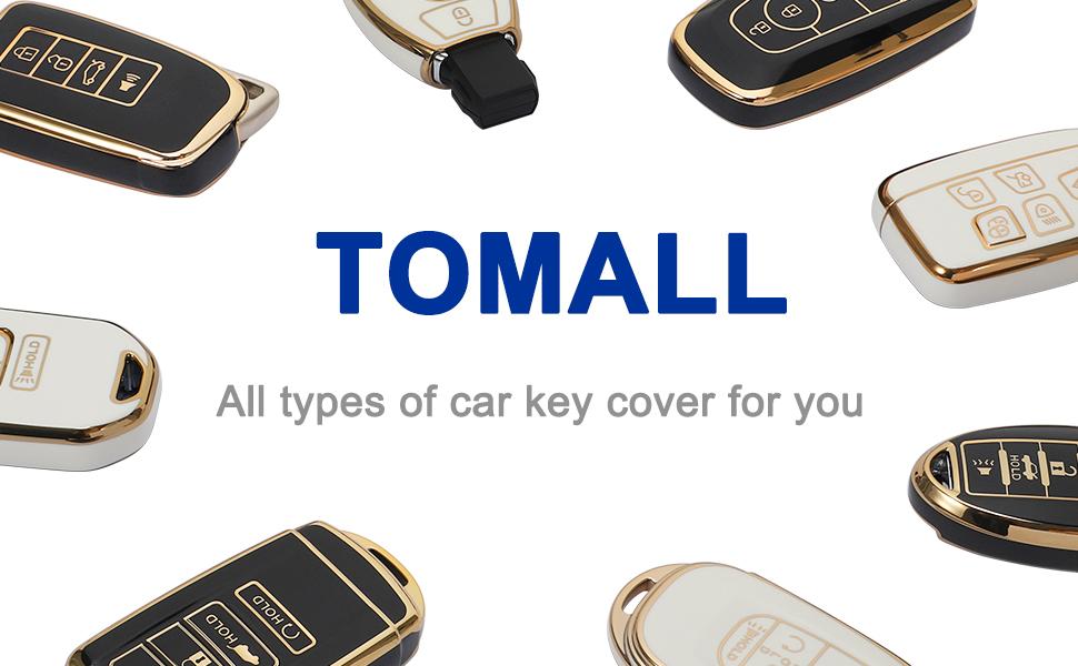 for Chevy Key Fob Cover with Keychain, 5 Buttons Soft TPU Key Fob Protector for Chevrolet Buick Camaro Cruze Equinox Malibu Impala Spark Sonic GMC Terrain Folding Flip Car Key Cover, Black