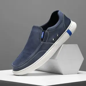 BDHJYDB New Men's Canvas Shoes, Suitable for Daily Use and Outdoor Activities