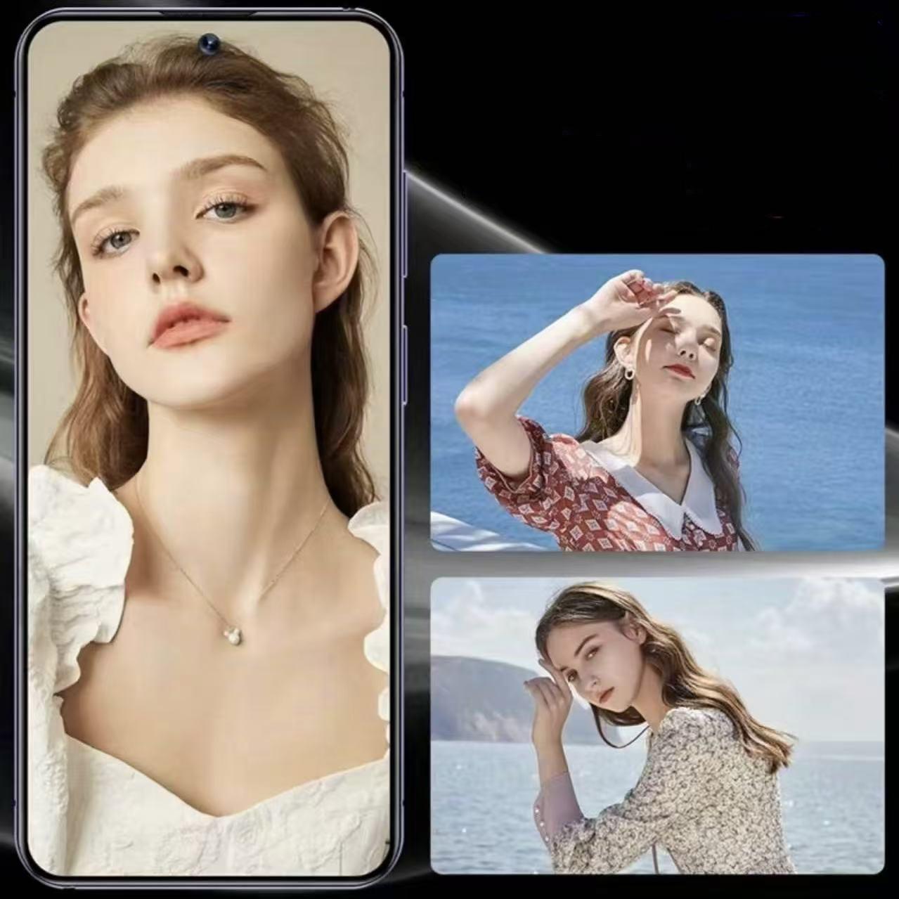 S25 Ultra Unlocked 5G Android 14 Smartphone.12GB+512GB,6.8" HD Display,68MP+108MPCam,6800mAh, Dual Card, Built-in Pen, FaceUnlock, , Case & Protector