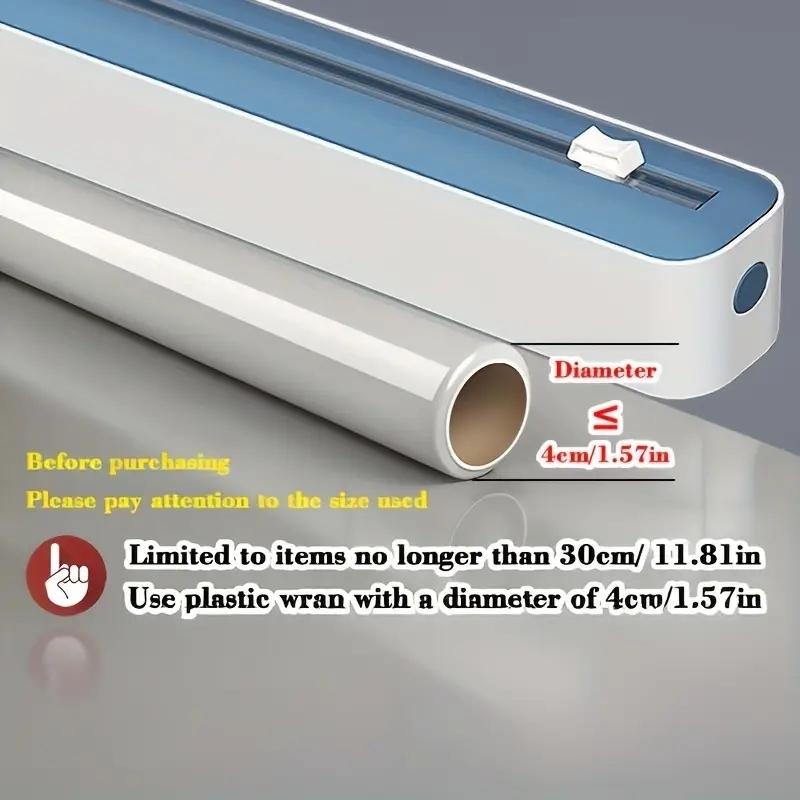 Multi-Purpose Kitchen Sealing Machine, Plastic Aluminum Foil Baking Paper Wax Paper Cutter, Reusable Decorative Design, Baking Utensils