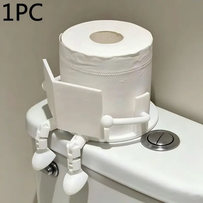 Fun Book Toilet Roll Paper Holder, and Options, Fun Bathroom Decorations, Perfect for Holiday Gifts, Creative Bathroom Accessory