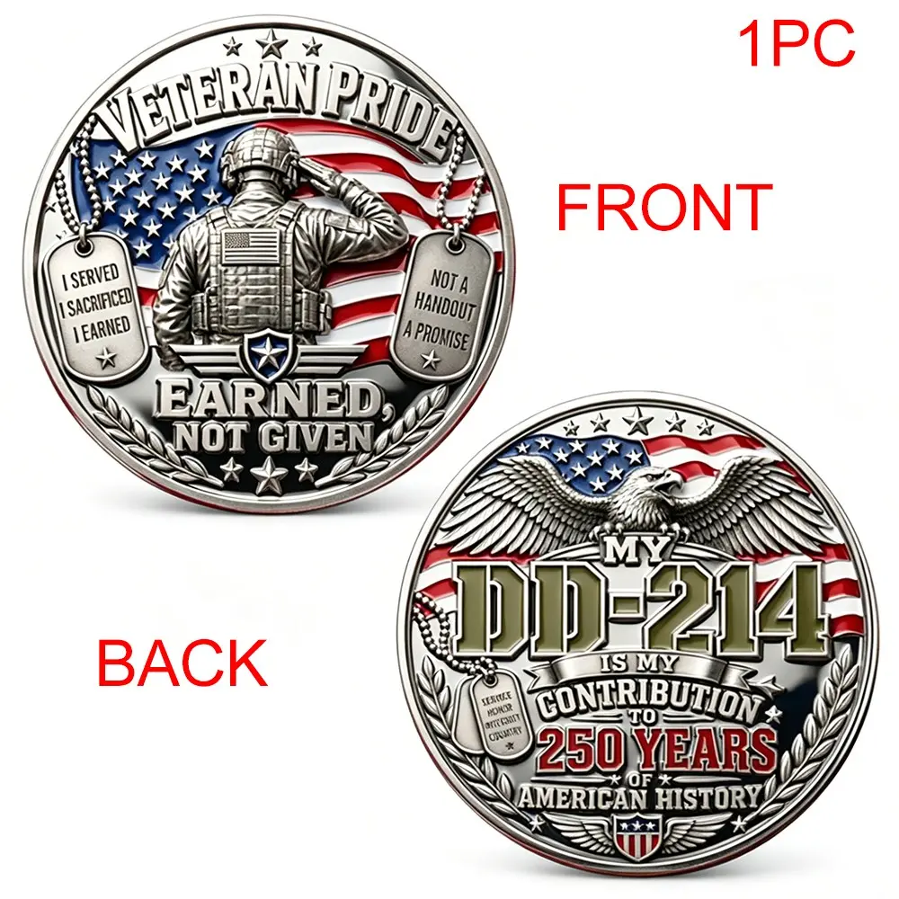 1 Piece Highway 66 Commemorative Coin, Collectible Item, No Precious Metal Plating, Other Entertainment Memorabilia, Unique Souvenir
