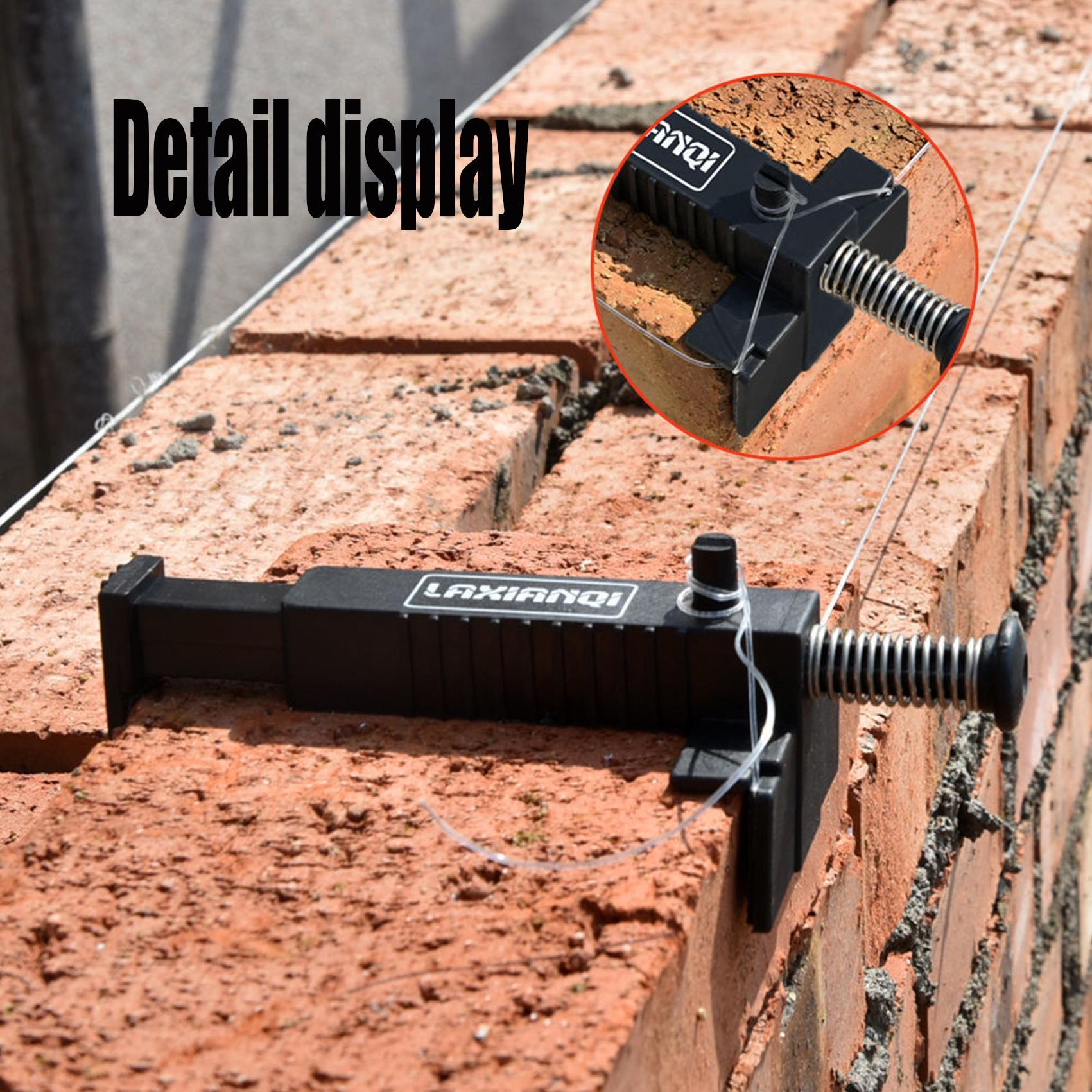 Adjustable Heavy Duty Masonry Line Puller, Multipurpose Masonry Line Puller, Labor-saving Multifunctional Brick Layer, Hand Tool for Construction
