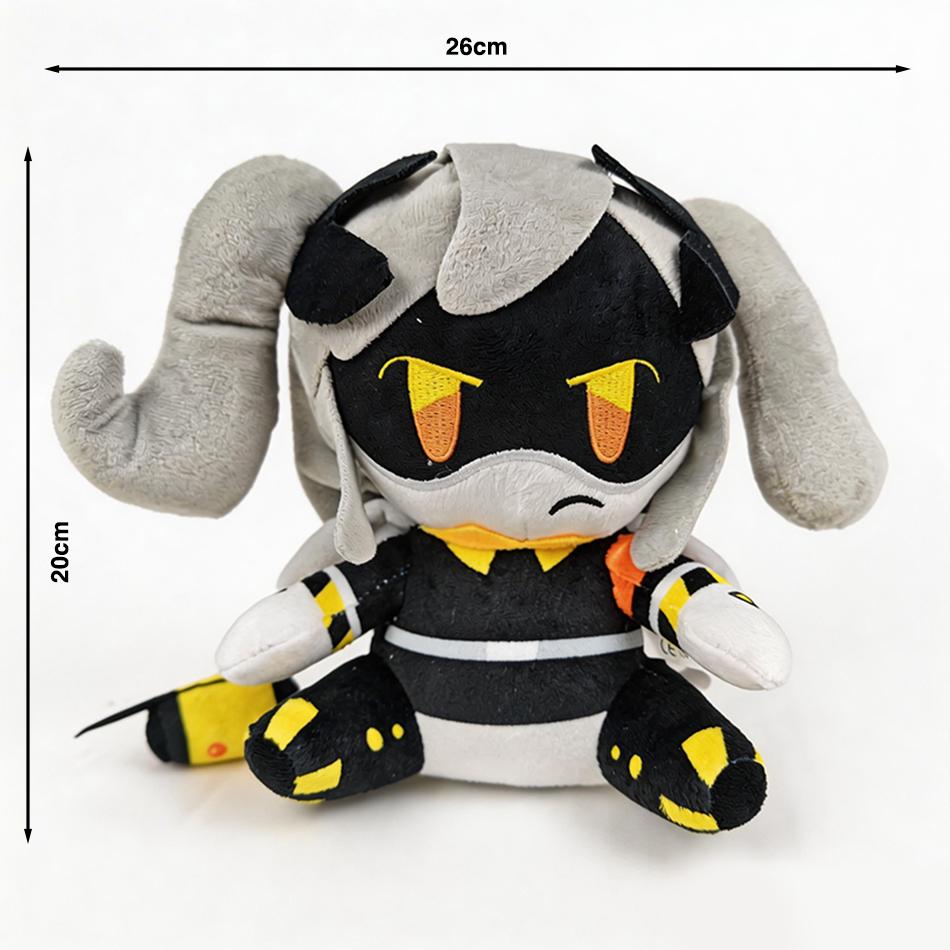 20CM MURDER DRONES Plush Toys Cute N Plush Doll Cartoon Animation Plush FigureDolls Soft Gift Toy for  Christmas Toys