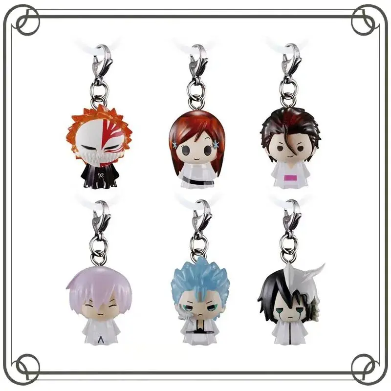 Kurosaki Ichigo Grimmjow Jaegerjaques Pendant Gashapon Decoration Collectible Toy